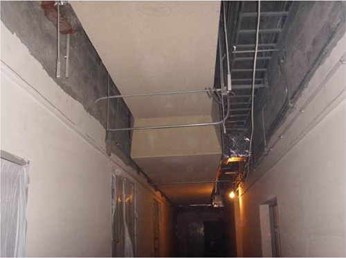 鐵皮風管防火包覆2