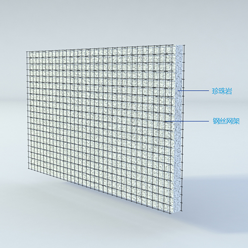 卉原鋼絲網架珍珠巖夾芯板1