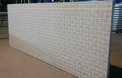 鋼絲網架珍珠巖夾芯板