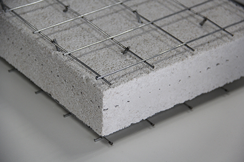 卉原鋼絲網(wǎng)架珍珠巖夾芯板